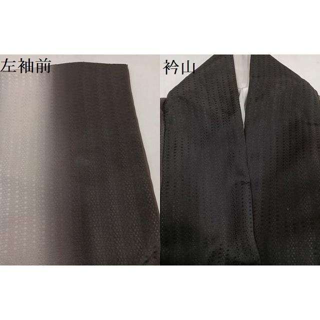 平和屋着物●上質な小紋　間道　暈し染め　正絹　逸品　AABG7331ph_6