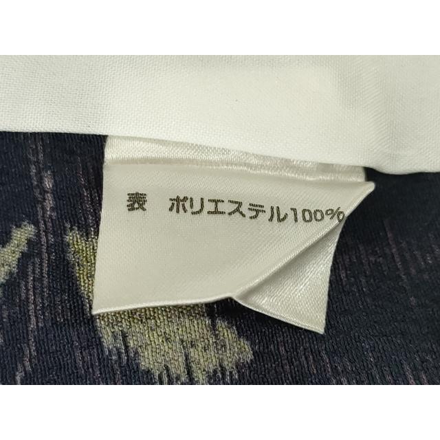 平和屋着物▽小紋　単衣　麻の葉花丸文　洗える着物　AABG7663ck_6