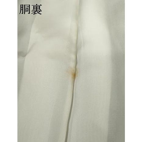 平和屋着物●本場大島紬　一元7マルキ　吉祥草花文　正絹　逸品　未使用　AABG7819cs_6