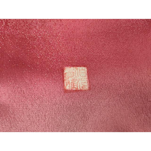 平和屋着物●伯河貞雄　振袖　辻が花　暈し染め　銀通し地　正絹　逸品　AABG7943cs