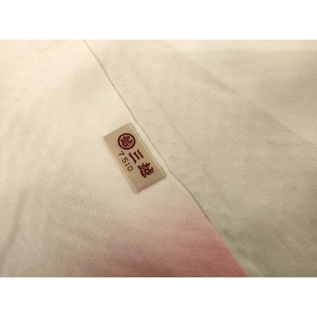 平和屋着物●豪華振袖　総絞り　駒刺繍　桐　三越扱い　正絹　逸品　AABG8001cs 平和屋着物○豪華振袖 総絞り 駒刺繍 桐 三越扱い 正絹 逸品