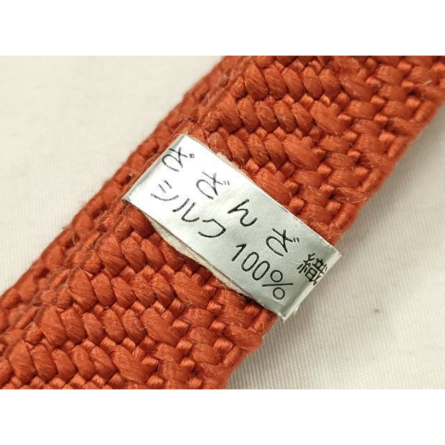 レディースファッション 平和屋着物○和装小物 ざざんざ織 帯締め 逸品 