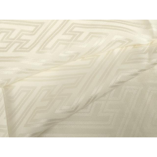 平和屋着物●長襦袢　無双仕立て　紗綾形地紋　高島屋扱い　正絹　逸品　AABG9937cs 平和屋着物○長襦袢 無双仕立て 紗綾形地紋 高島屋扱い 正絹 逸品