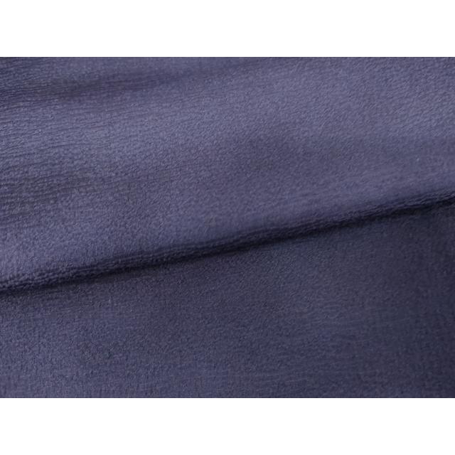 平和屋着物●上質な小紋　作家物　霞文　暈し染め　正絹　逸品　AABG9980cs
