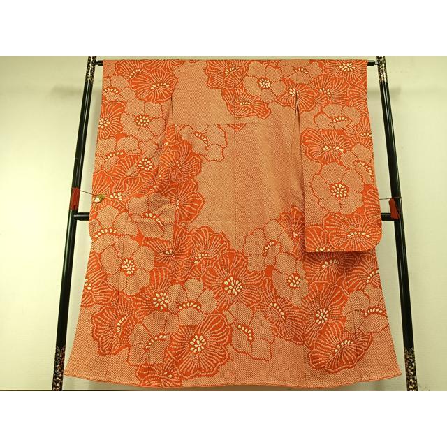 平和屋着物○豪華振袖 総絞り 舞花文 正絹 逸品 AABH0673fy : 平和屋