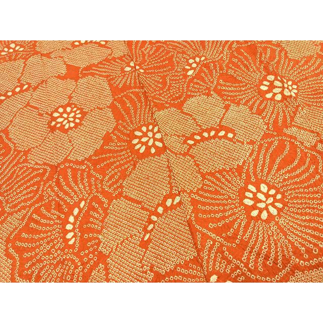 平和屋着物●豪華振袖　総絞り　舞花文　正絹　逸品　AABH0673fy 平和屋着物○豪華振袖 総絞り 舞花文 正絹 逸品 AABH0673fy : 平和屋
