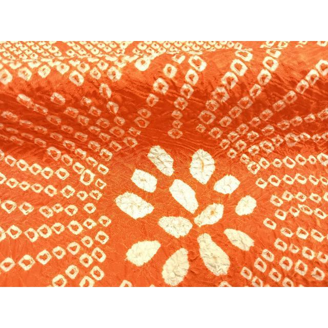 平和屋着物○豪華振袖 総絞り 舞花文 正絹 逸品 AABH0673fy : 平和屋