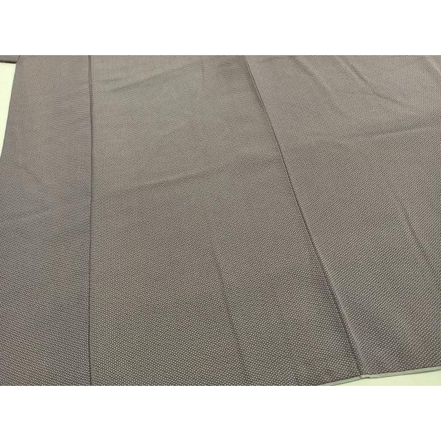 平和屋着物○男性 江戸小紋 花菱文 正絹 逸品 AABH0919fy : 平和屋