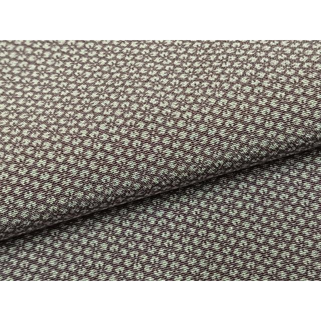 平和屋着物○男性 江戸小紋 花菱文 正絹 逸品 AABH0919fy : 平和屋