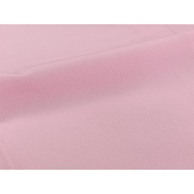 平和屋着物▽訪問着　単衣　舞桜文　洗える着物　AABH2287jh