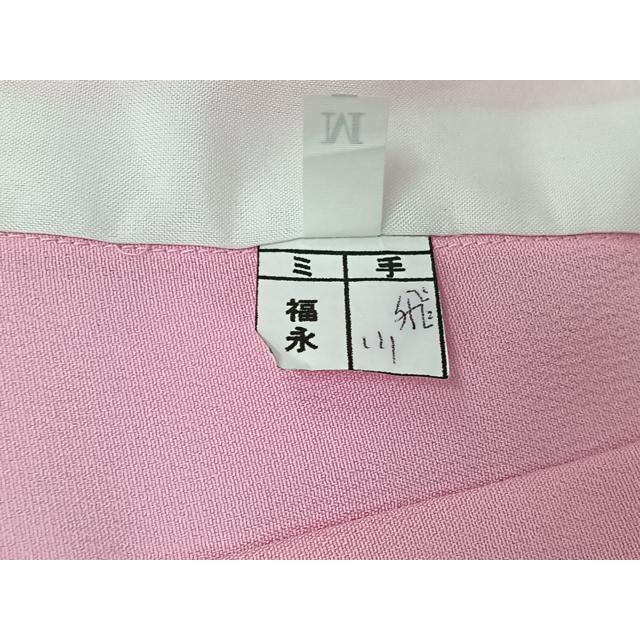 平和屋着物▽訪問着　単衣　舞桜文　洗える着物　AABH2287jh