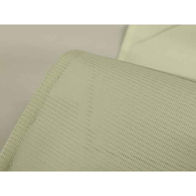 平和屋着物＊夏物　小紋　絽　草花文　洗える着物　未使用　AABH3181jd_6