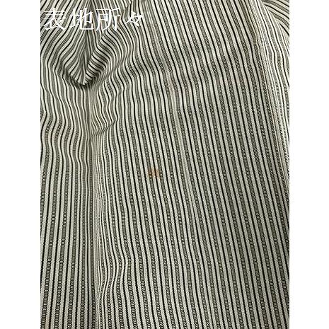 平和屋着物●男性　創業100年　毘龍織　安部吉　馬乗り袴　仙台平　縞　正絹　逸品　AABH3820ph 平和屋着物○男性 創業100年 毘龍織 安部吉 馬乗り袴 仙台平 縞 正絹