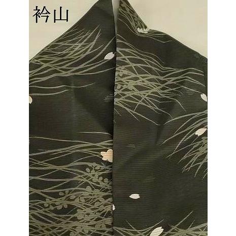 平和屋着物＊夏物　小紋　絽　芝桜　洗える着物　AABH3904jd