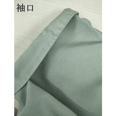 平和屋着物●加賀友禅の巨匠　初代　由水十久　蘇州刺繍　人間国宝　将雪英導　訪問着　宝尽くし　反端付き　正絹　逸品　AABH4597ck_9