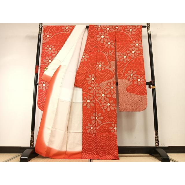 平和屋着物●豪華振袖　花車文　金彩　正絹　逸品　AABF9605ck 平和屋着物○豪華振袖 花車文 金彩 正絹 逸品 AABF9605ck 【公式通販】