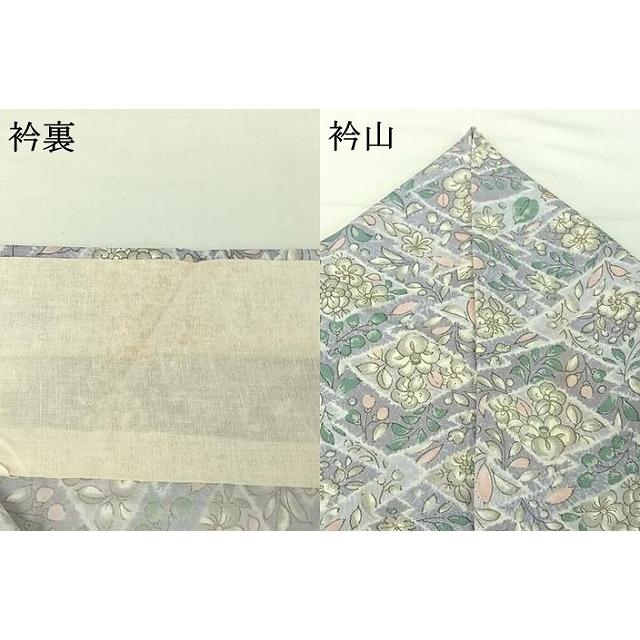 平和屋着物▽小紋　単衣　辻が花　洗える着物　AABH5600jh_6