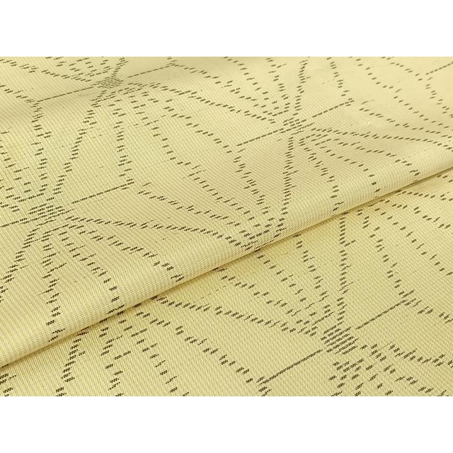 平和屋着物▽本場大島紬　単衣　麻の葉文様　正絹　逸品　AABH5615jh