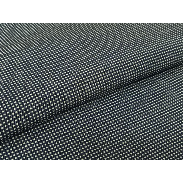 平和屋着物▽江戸小紋　単衣　角通し　正絹　逸品　AABH5721jh