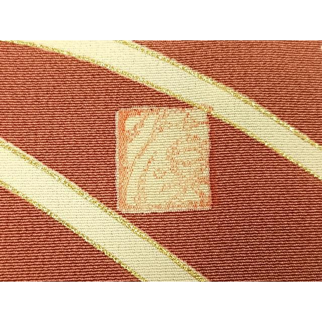 平和屋着物●豪華振袖　友禅　作家物　駒刺繍　群鶴立波梅文　金彩　正絹　逸品　AABH6827ph_7