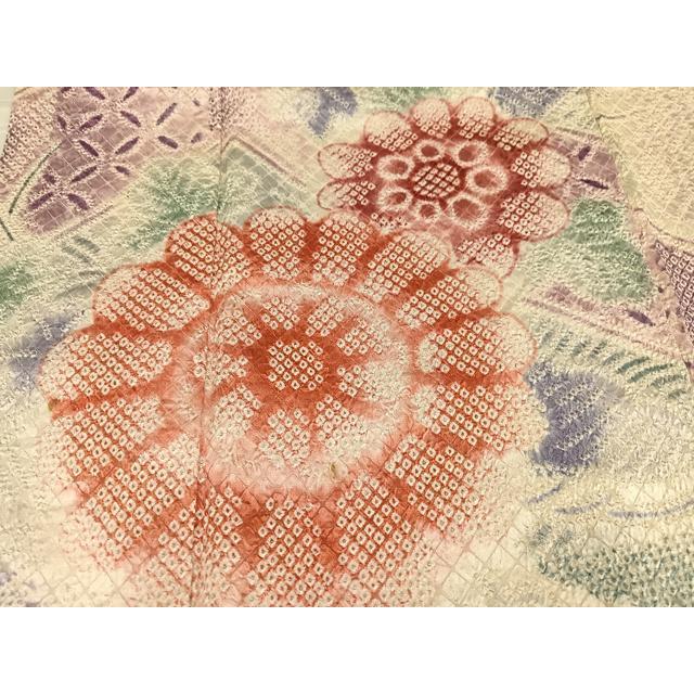 平和屋着物●豪華振袖　総絞り　花尽くし　正絹　逸品　AABH6849ph 平和屋着物○豪華振袖 総絞り 花尽くし 正絹 逸品 AABH6849ph : 平和屋