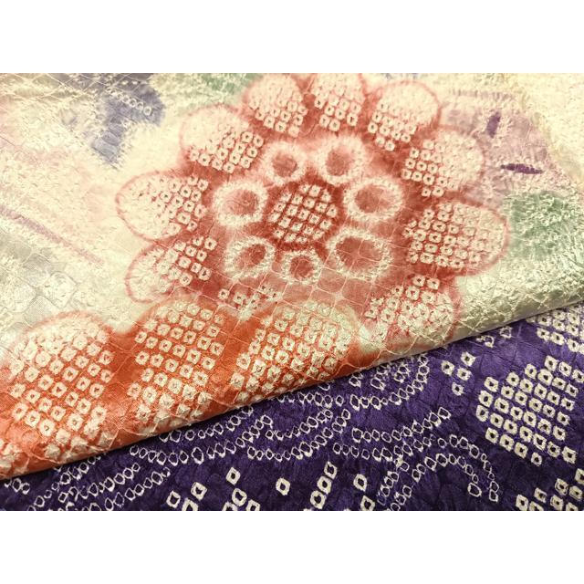 平和屋着物○豪華振袖 総絞り 花尽くし 正絹 逸品 AABH6849ph : 平和屋