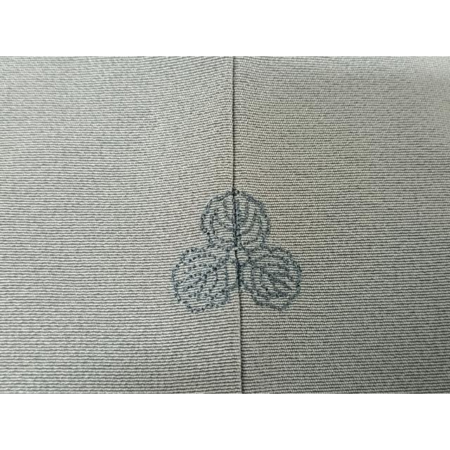 平和屋着物●京加賀友禅　百貫石峰　訪問着　草花文　暈し染め　正絹　逸品　AABH7152cs