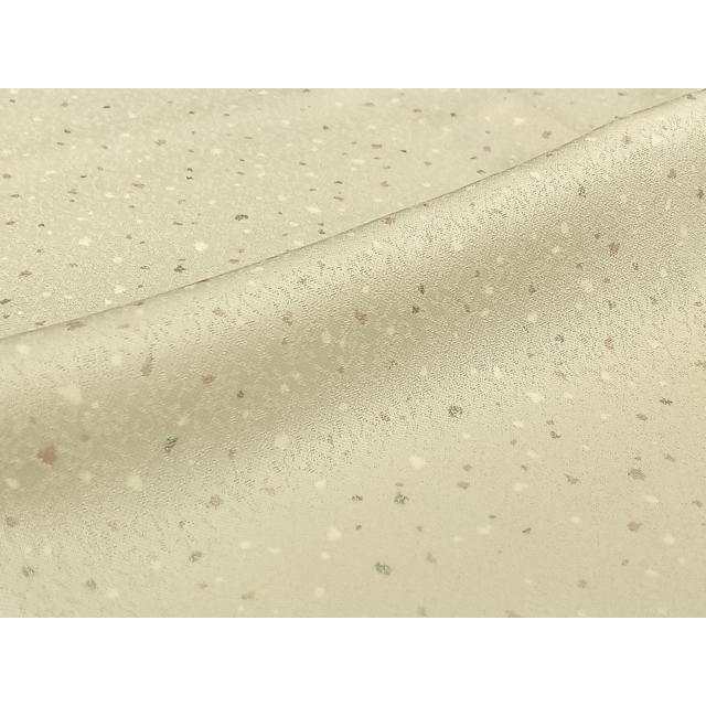 平和屋着物▽ジャパンオートクチュール　渡辺雪三郎　小紋　単衣　箔散らし文　銀彩　正絹　逸品　AABH8554jh 平和屋着物▽ジャパンオートクチュール 渡辺雪三郎 小紋 単衣 箔散らし