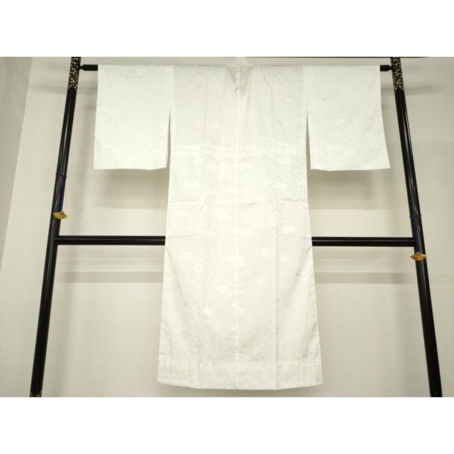 平和屋着物●長襦袢　無双仕立て　花尽くし地紋　洗える着物　AABH8804ck_1