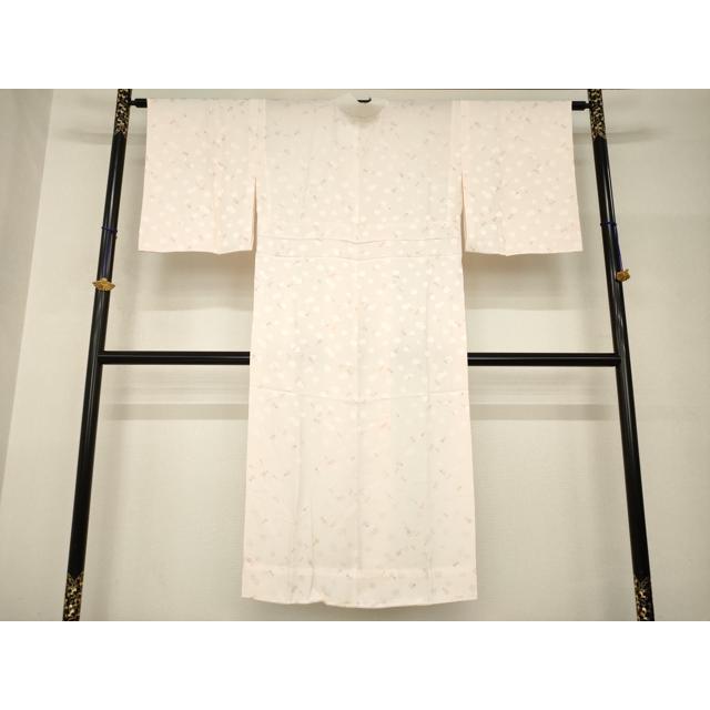 平和屋着物●長襦袢　無双仕立て　瓢箪　正絹　逸品　未使用　AABH8827ck_1