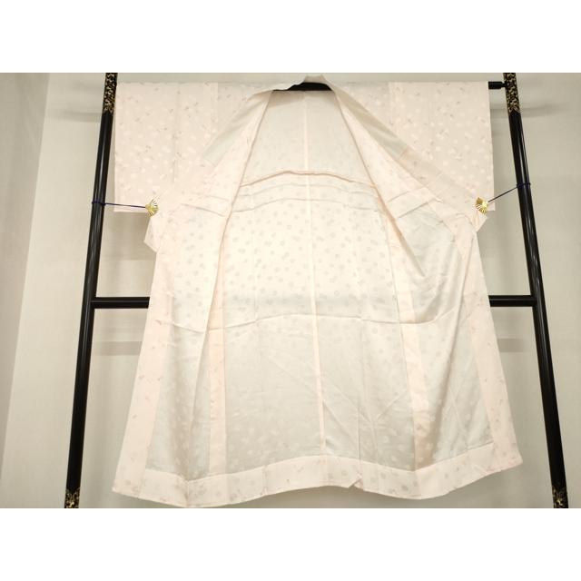 平和屋着物●長襦袢　無双仕立て　瓢箪　正絹　逸品　未使用　AABH8827ck_2
