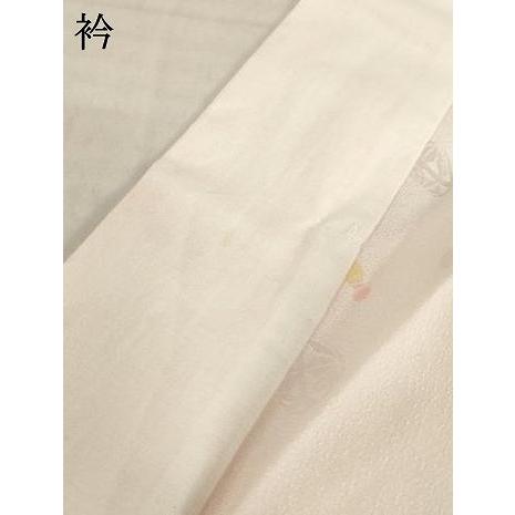 平和屋着物●長襦袢　無双仕立て　瓢箪　正絹　逸品　未使用　AABH8827ck_7
