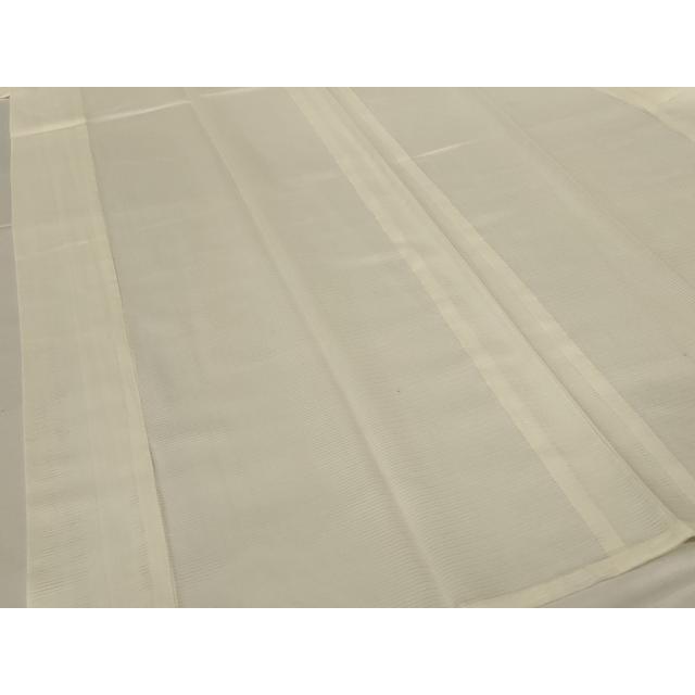 平和屋着物＊夏物　長襦袢　絽　鳥の子色　正絹　逸品　AABH9402jd_2