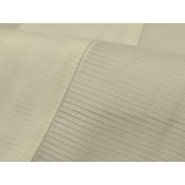 平和屋着物＊夏物　長襦袢　絽　鳥の子色　正絹　逸品　AABH9402jd_4