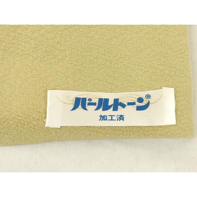 平和屋着物●名匠・初代由水十久師事　本加賀友禅作家　竹内銀風　訪問着　枝花文　反端付き　正絹　逸品　AABH9981ck