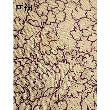 平和屋着物＊夏物　小紋　絽　花尽くし　正絹　逸品　AABI0645jd_7