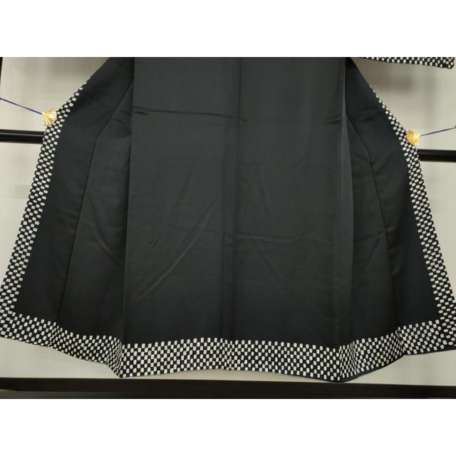 平和屋着物○男性 訪問着 市松文 正絹 逸品 AABI0772ck : 平和屋ヤフー