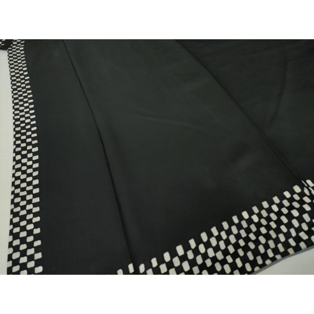 平和屋着物○男性 訪問着 市松文 正絹 逸品 AABI0772ck : 平和屋ヤフー