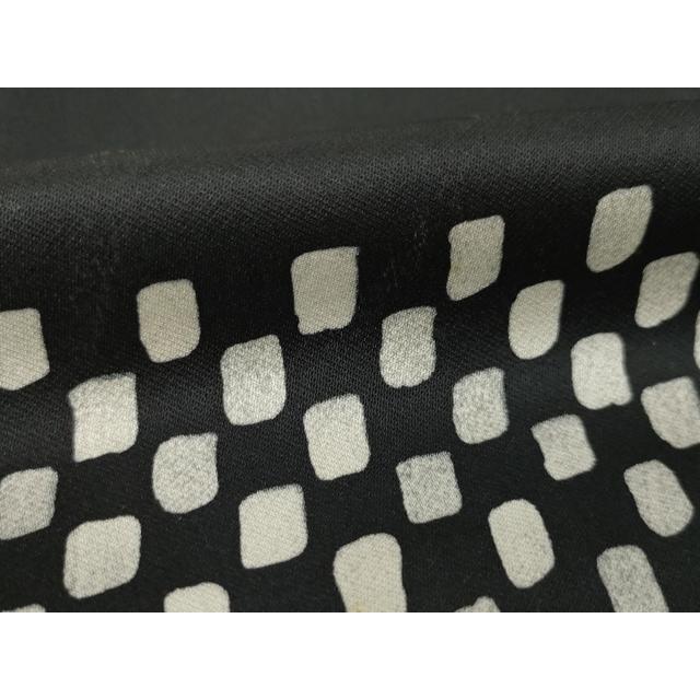 平和屋着物○男性 訪問着 市松文 正絹 逸品 AABI0772ck : 平和屋ヤフー
