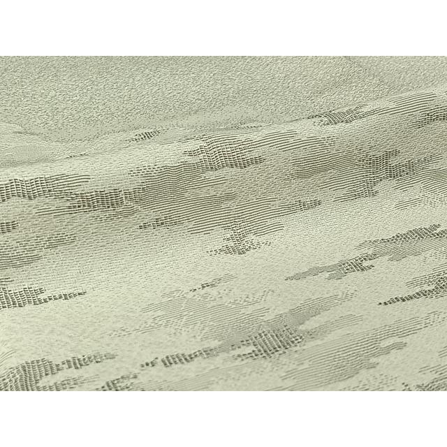 平和屋着物▽男性 訪問着 単衣 作家物 霞文 キングサイズ 正絹 逸品