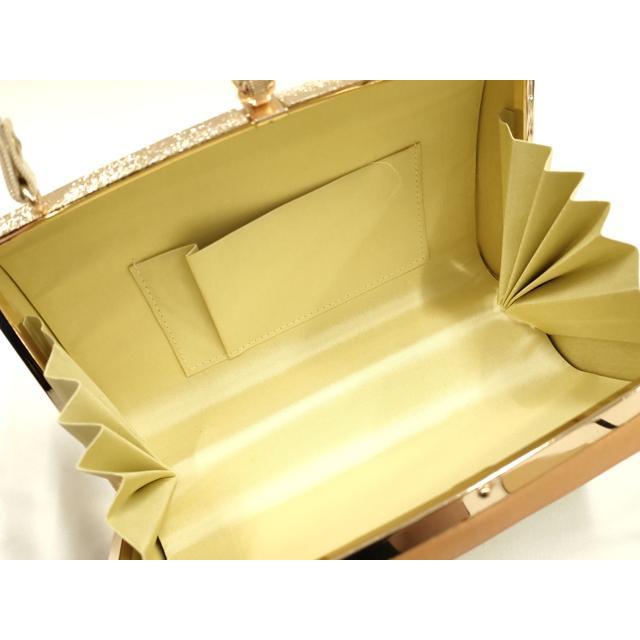 平和屋着物▽和装小物 和装バッグ 佐賀錦 ハンドバッグ 吉祥花文 金糸