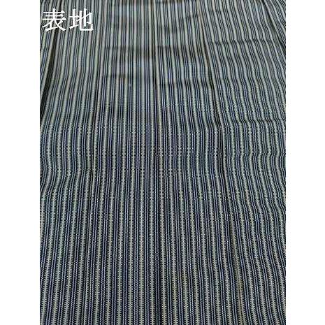 平和屋着物●男性　人間国宝　甲田綏郎　精好仙台平　馬乗り袴　縞　正絹　逸品　AABJ4944ck 平和屋着物○男性 人間国宝 甲田綏郎 精好仙台平 馬乗り袴 縞 正絹