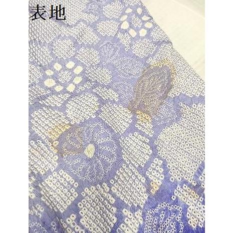 平和屋着物○豪華振袖 総絞り 御所車花文 正絹 逸品 AABK0183ph : 平和