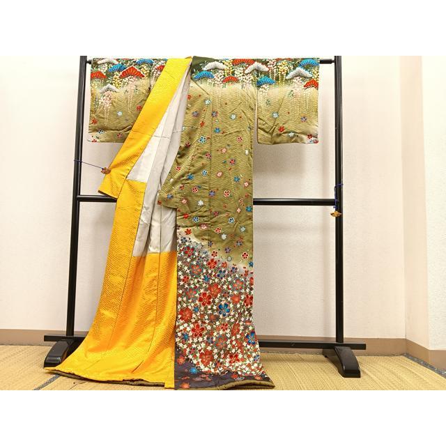 平和屋着物○お引きずり・お引き摺り 訪問着 和装 舞台 舞妓 芸妓 芸者