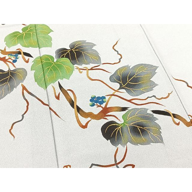 平和屋着物●洗える最高級着物　＜英＞はなぶさ謹製　色無地　焦茶色　鬼しぼ縮緬　未使用　CABC2654vp 平和屋着物□極上 洗える最高級着物 ＜英＞はなぶさ謹製 小紋 単衣