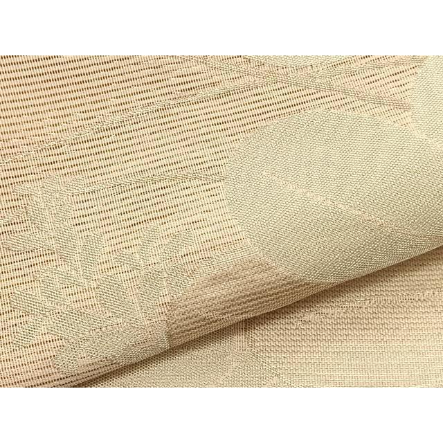 平和屋着物＊夏物　西陣　姫野織物謹製　六通柄袋帯　萩　金銀糸　証紙付き　正絹　逸品　未使用　BAAV5379hv 平和屋着物＊夏物 西陣 姫野織物謹製 六通柄袋帯 萩 金銀糸 証紙付き