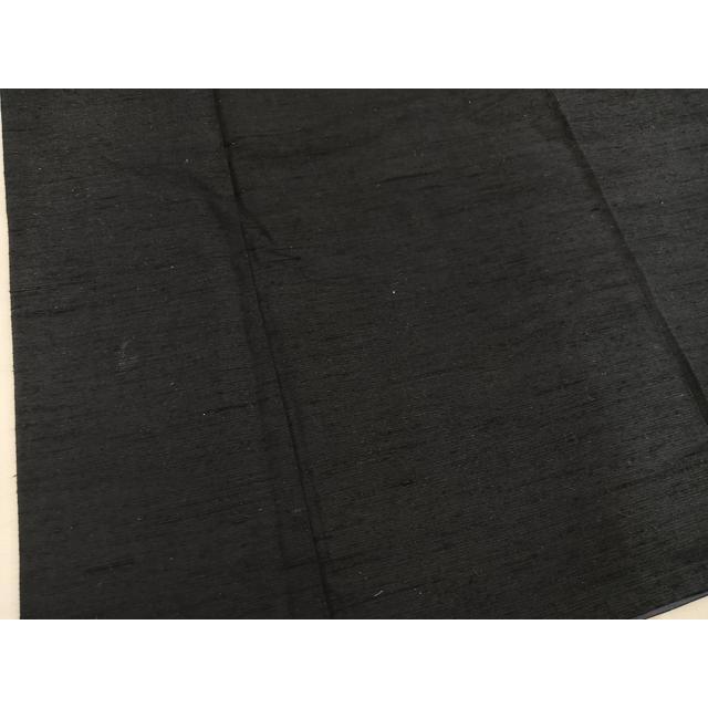 平和屋着物○男性 紬 アンサンブル 蝋色 正絹 逸品 BAAW3658mz