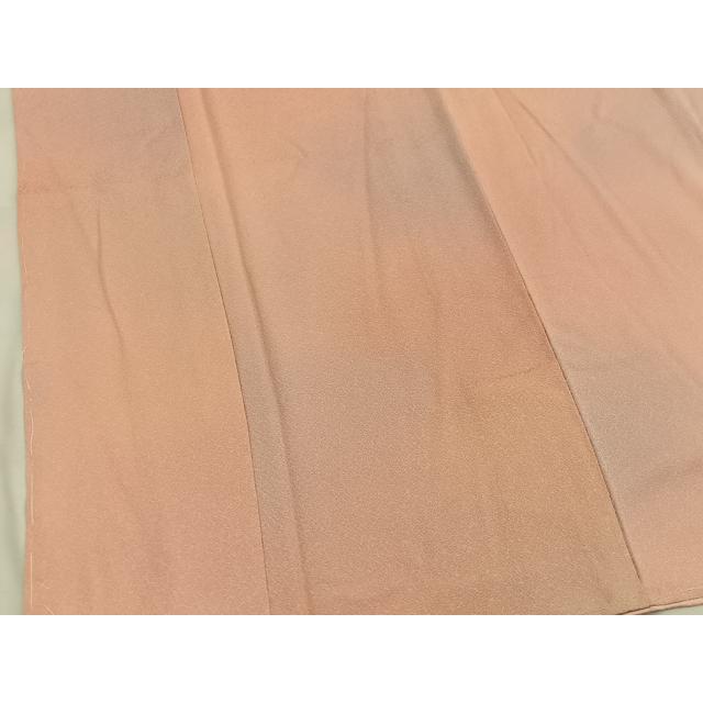 平和屋着物□本草木染作家 圓啓 小紋 霞文 暈し染め 正絹 逸品 未使用