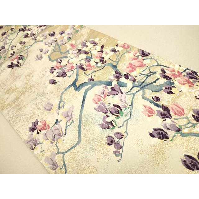 平和屋着物○「美しいキモノ」お馴染みのメーカー となみ織物 六通柄袋帯