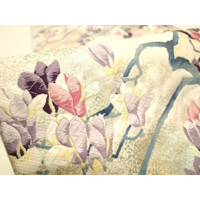 平和屋着物○「美しいキモノ」お馴染みのメーカー となみ織物 六通柄袋帯